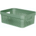 CURVER INFINITY 11L Bac de rangement 36 x 27 x 14 cm, vert 04750-S86