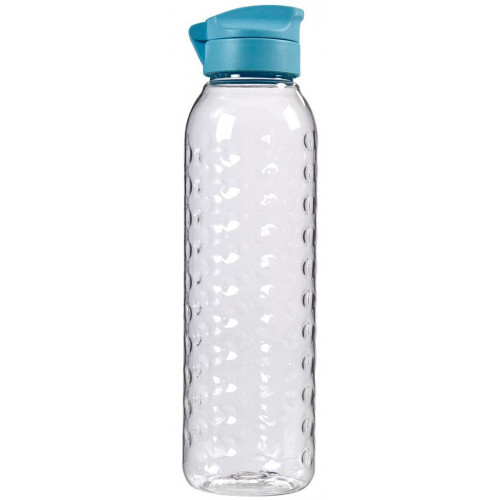 CURVER DOTS 0,75L Bouteille 25 x 7 cm transparent/bleu 00281-284