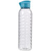 CURVER DOTS 0,75L Bouteille 25 x 7 cm transparent/bleu 00281-284