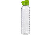 CURVER DOTS 0,75L Bouteille 25 x 7 cm transparent/vert 00281-240