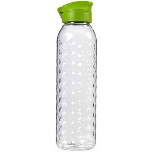 CURVER DOTS 0,75L Bouteille 25 x 7 cm transparent/vert 00281-240