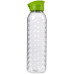 CURVER DOTS 0,75L Bouteille 25 x 7 cm transparent/vert 00281-240