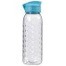 CURVER DOTS 0,45L Bouteille 20 x 6,4 cm transparent/bleu 00280-284