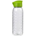 CURVER DOTS 0,45L Bouteille 20 x 6,4 cm transparent/vert 00280-240