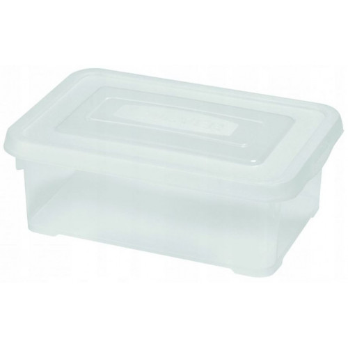 CURVER HANDY BOX 4L Boite de rangement 29,4 x 19,4 x 10 cm transparent 00443-001