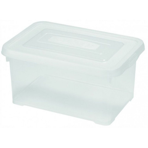 CURVER HANDY BOX 6L Boite de rangement 29,4 x 19,4 x 14 cm transparent 00444-001