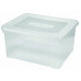 CURVER HANDY BOX 35L Boite de rangement 49 x 40 x 25 cm transparent 00445-001