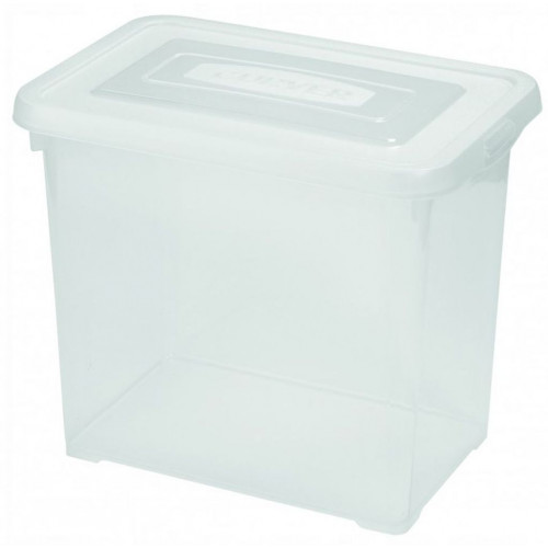 CURVER HANDY BOX 9L Boite de rangement 29,4 x 19,4 x 24,4 cm transparent 00447-001