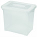 CURVER HANDY BOX 9L Boite de rangement 29,4 x 19,4 x 24,4 cm transparent 00447-001