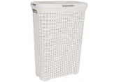 CURVER STYLE 60L Coffre a linge 44,8 x 61,5 x 34,1 cm, creme 00707-885