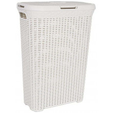 CURVER STYLE 40L Coffre a linge 44,8 x 61,5 x 26,5 cm, creme 00709-885