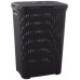 CURVER STYLE 40L Coffre a linge 44,8 x 61,5 x 26,5 cm, marron foncé 00709-210