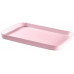 CURVER ESSENTIALS Plateau 43 x 31 x 3,5 cm rose 00738-X51