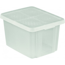 CURVER ESSENTIALS 26L Boite de rangement 34 x 44 x 27 cm transparent 00755-001