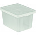 CURVER ESSENTIALS 26L Boite de rangement 34 x 44 x 27 cm transparent 00755-001