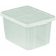 CURVER ESSENTIALS 26L Boite de rangement 34 x 44 x 27 cm transparent 00755-001