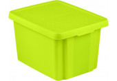 CURVER ESSENTIALS 26L Boite de rangement 34 x 44 x 27 cm vert 00755-598