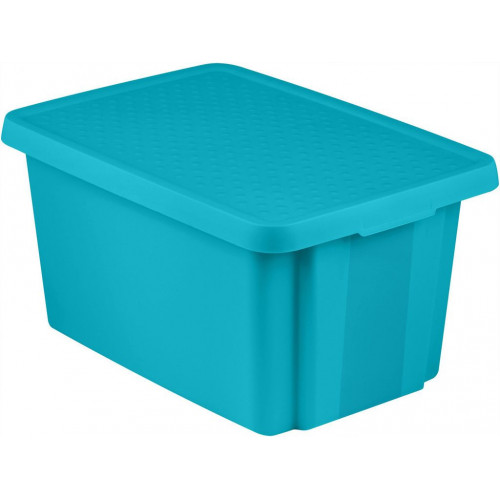 CURVER ESSENTIALS 45L Boite de rangement 40 x 57 x 30 cm bleu 00756-656