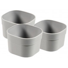 CURVER INFINITY DIVIDER XS Casiers 3 pc 8 x 8 x 5 cm gris 01722-099