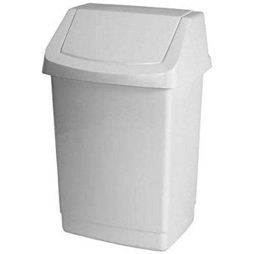 CURVER CLICK IT 15L Poubelle 28 x 23,5 x 43,8 cm blanc 04043-026