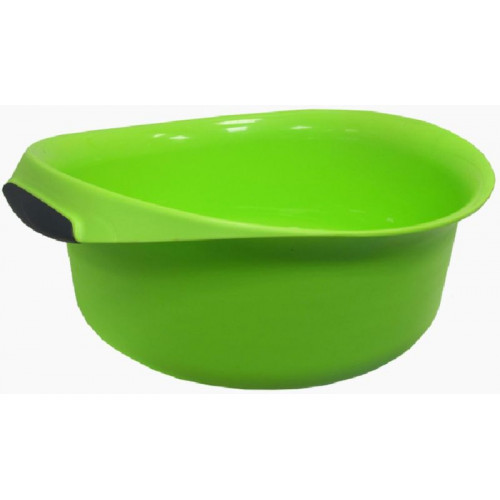 CURVER Cuvette ronde avec anses 9 l, vert 02335-590 CURVER Cuvette ronde avec anses 9 l, vert 02335-590