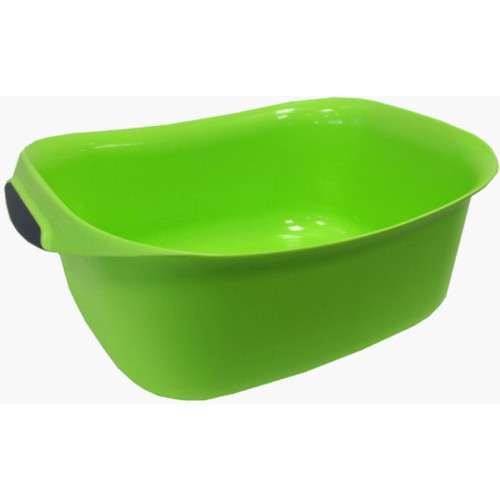 CURVER Cuvette rectangulaire avec anses 8 l, vert 02336-590 CURVER Cuvette rectangulaire avec anses 8 l, vert 02336-590