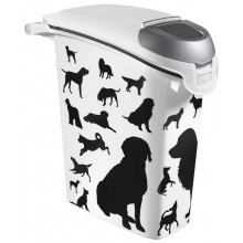 CURVER Conteneur pour croquettes 10kg/23L chien 03882-P96