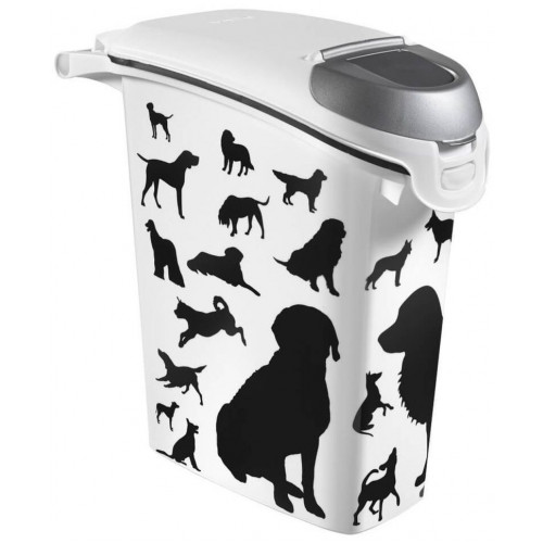 CURVER Conteneur pour croquettes 10kg/23L chien 03882-P96