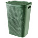 CURVER INFINITY DOTS 59L Coffre a linge 44 x 35 x 60 cm, vert 04754-S86