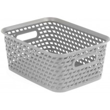 CURVER YOUR STYLE S 4L Boite de rangement 26 x 19 x 10 cm gris 04758-099