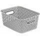 CURVER YOUR STYLE S 4L Boite de rangement 26 x 19 x 10 cm gris 04758-099