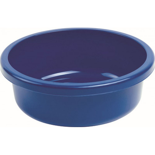 CURVER Bassin plastique, 36 x 36 x 12.5 cm, 9 l, bleu 13304-683