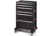 KETER TOOL CHEST Module servante 6 tiroirs 56,5x75x29cm noir 17201228