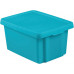 CURVER ESSENTIALS 16L Boite de rangement 39 x 30 x 21 cm bleu 00753-656