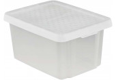 CURVER ESSENTIALS 16L Boite de rangement 39 x 30 x 21 cm transparent 00753-001