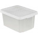 CURVER ESSENTIALS 16L Boite de rangement 39 x 30 x 21 cm transparent 00753-001