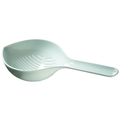 CURVER ESSENTIALS Passoire a manche 33 x 14 x 7 cm blanc 00734-059 CURVER ESSENTIALS Passoire a manche 33 x 14 x 7 cm blanc 00734-059