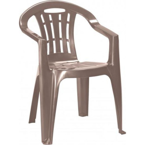 CURVER MALLORCA Fauteuil de jardin, 56 x 58 x 79 cm, cappuccino 17180335