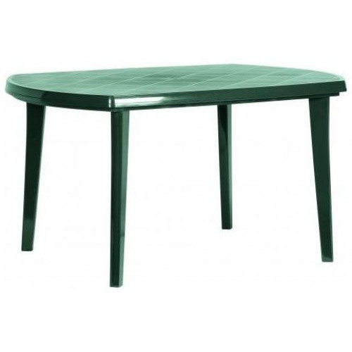 CURVER ELISE Table de jardin 137 x 90 x 73 cm, vert foncé 17180054