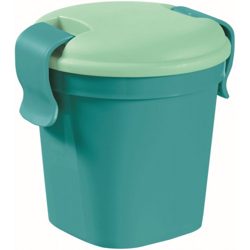 CURVER LUNCH & GO S 0,4L Mug 11x11cm bleu 00739-B35