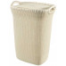 CURVER KNIT 57L Coffre a linge 45 x 61 x 34 cm, creme 03676-X64