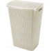 CURVER MY STYLE 55L Coffre a linge 43 x 33 x 60 cm, creme 00713-885