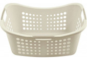 CURVER VICTOR LINE 50L Coffre a linge 24,4 x 59 x 38,5 cm creme 00048-058
