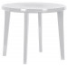 CURVER LISA Table de jardin 90 x 73 cm, gris clair 17180053