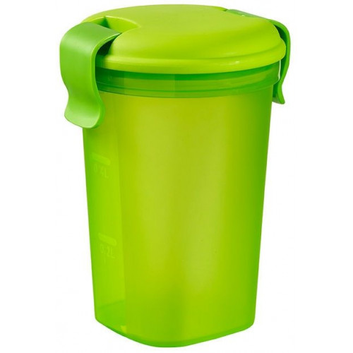 CURVER LUNCH & GO L 0,6L Mug 11x17cm vert 00769-C52