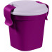 CURVER LUNCH & GO S 0,4L Mug 11x11cm violet 00739-B35