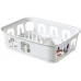 CURVER ESSENTIALS Egouttoir rectangulaire 10,9 x 29 x 39,1 cm blanc 00743-059