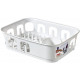 CURVER ESSENTIALS Egouttoir rectangulaire 10,9 x 29 x 39,1 cm blanc 00743-059