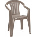 CURVER SICILIA Fauteuil de jardin, 56 x 58 x 79 cm, cappuccino 17180048