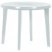 CURVER LISA Table de jardin 90 x 73 cm, blanc 17180053